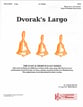 Dvorak's Largo Handbell sheet music cover